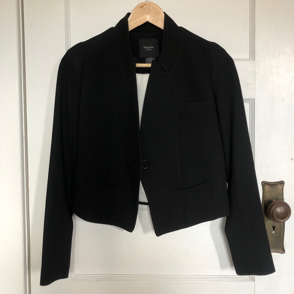 Smythe Black Blazer